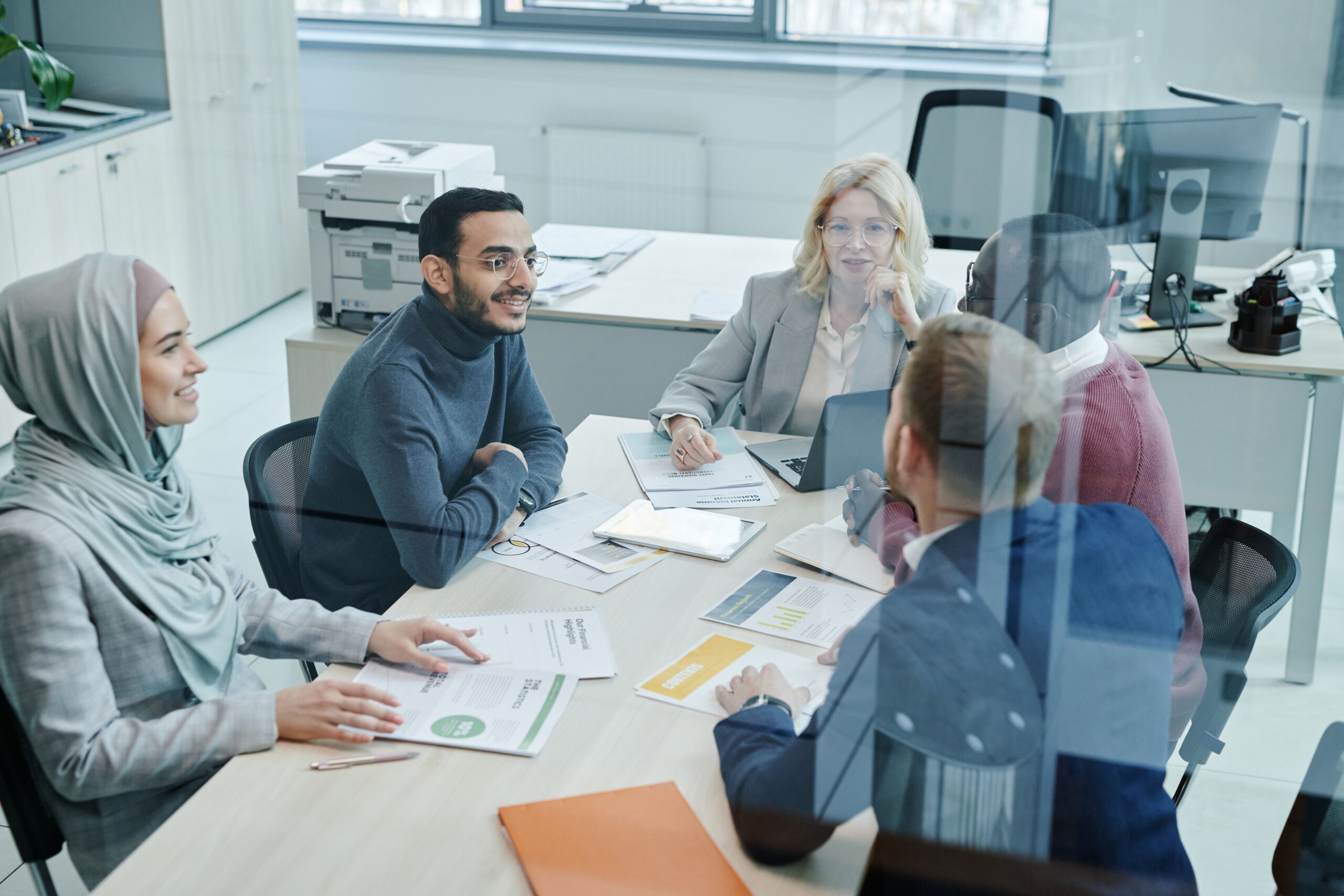 Business partnership and compliance