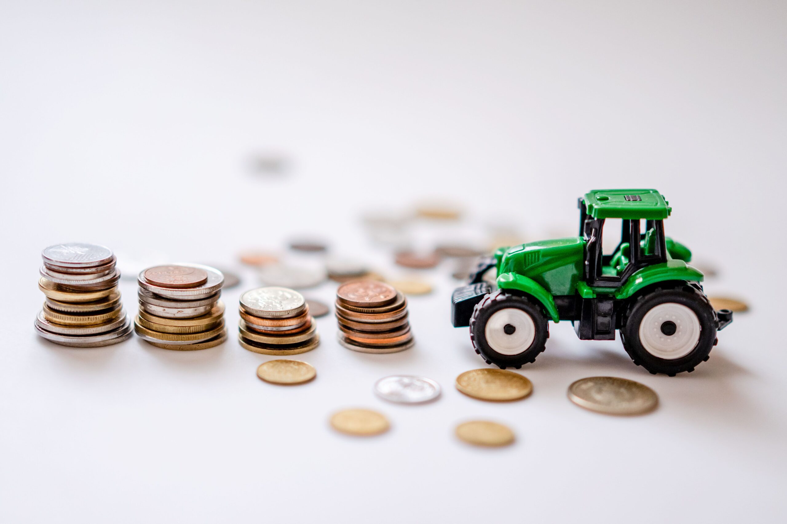 Business professionals in a financing meeting