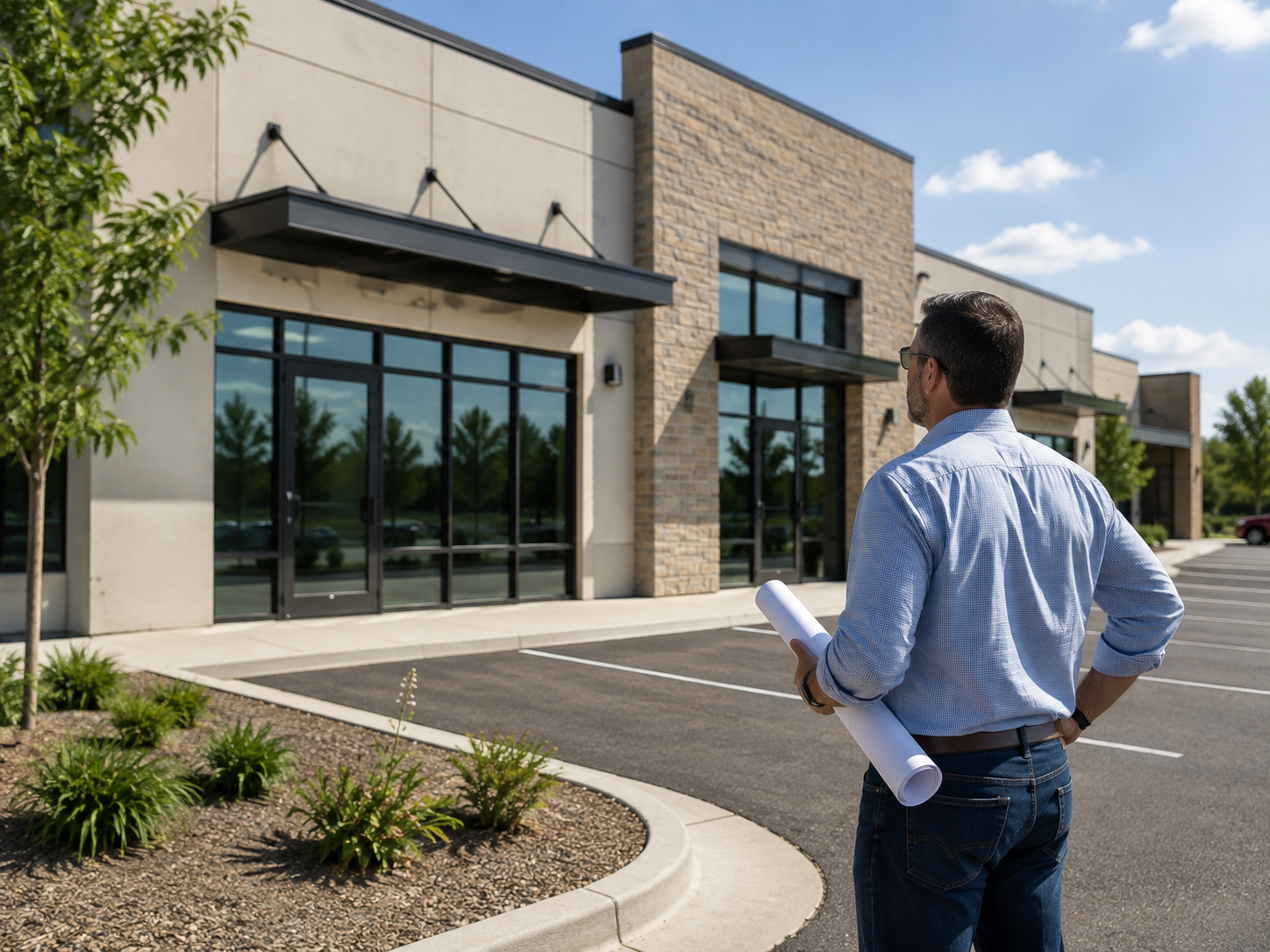 Commercial real estate and business financing