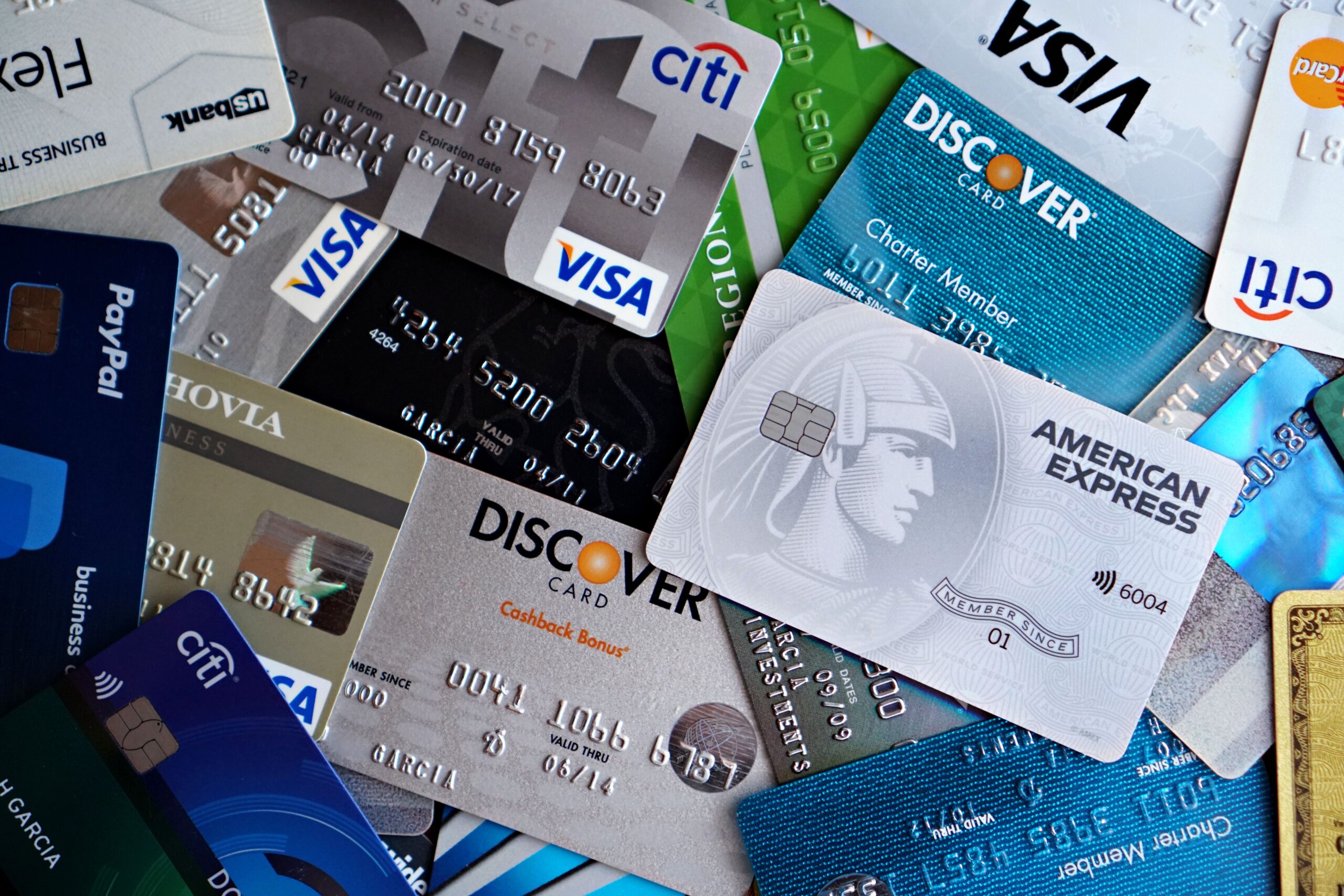 Credit card processing and payments