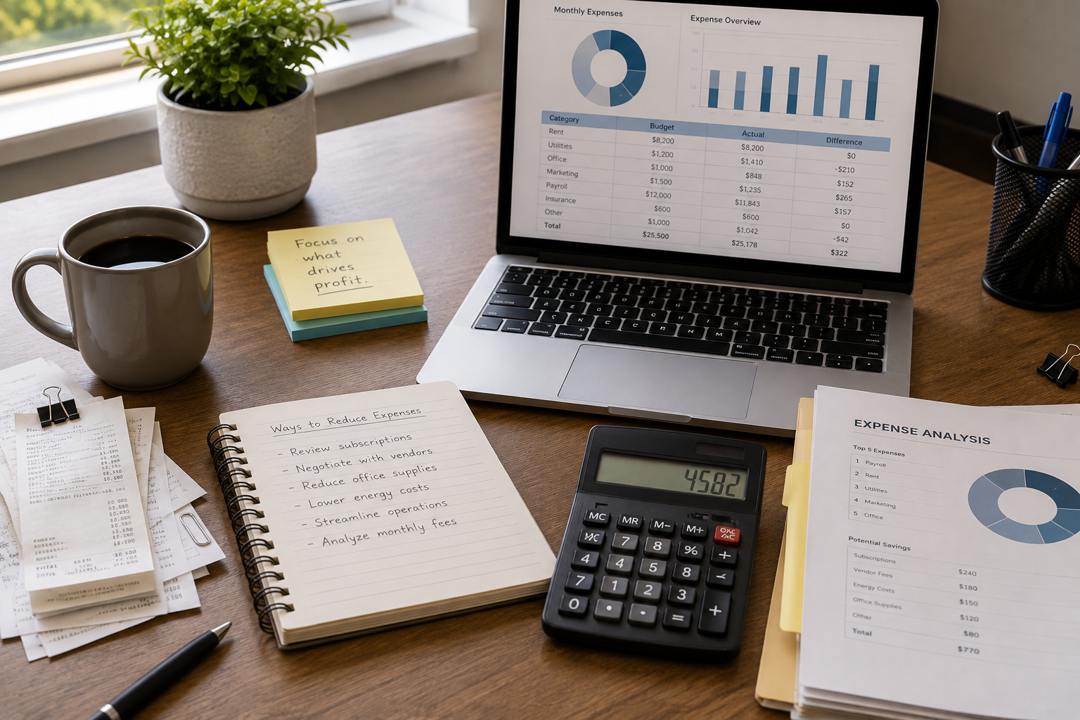 Expense Reductions
