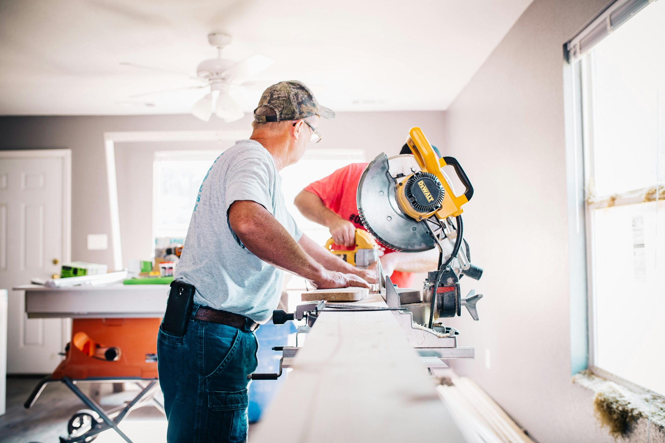General contracting and building construction