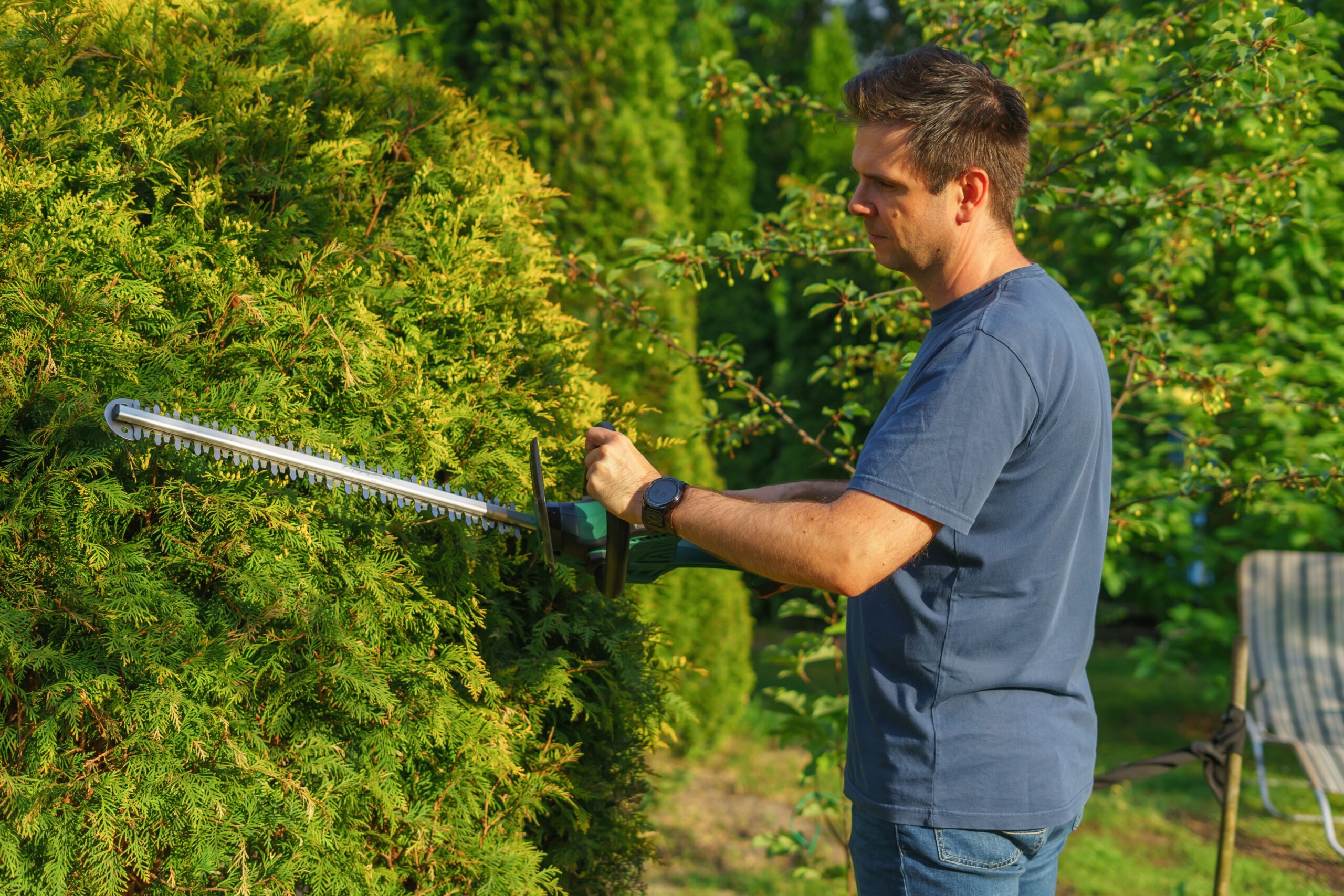 Landscaping and outdoor construction